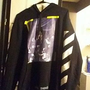 Off-white Virgil Abloh hoodie